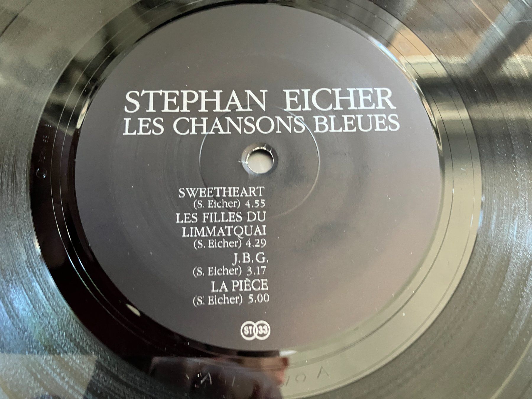 Dischi in vinile: Stephan Eicher – Usato da Aarwangen venduto da Jukebox3 5