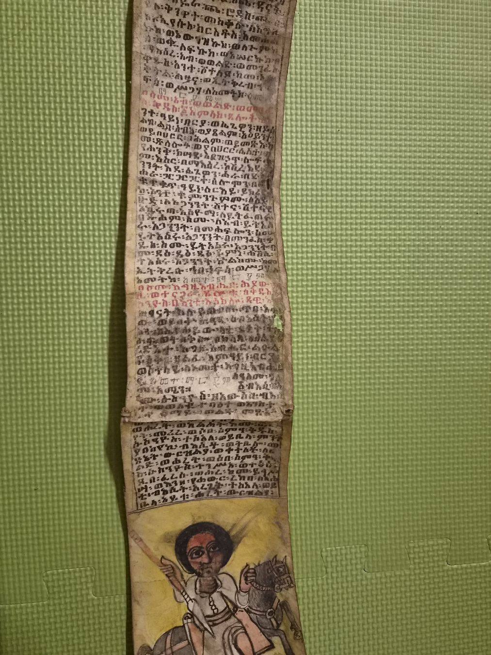 Dipinti: Gebetsrolle? Antik – Usato da Hauptwil venduto da Schwertfisch24 4