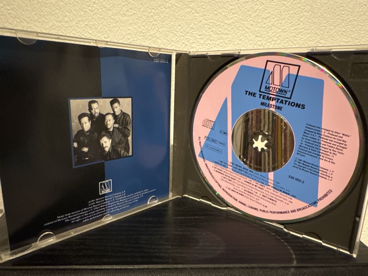 CD: The Temptations - Milestone CD - Selten! – Usato da Oberglatt ZH venduto da Incredibles 2