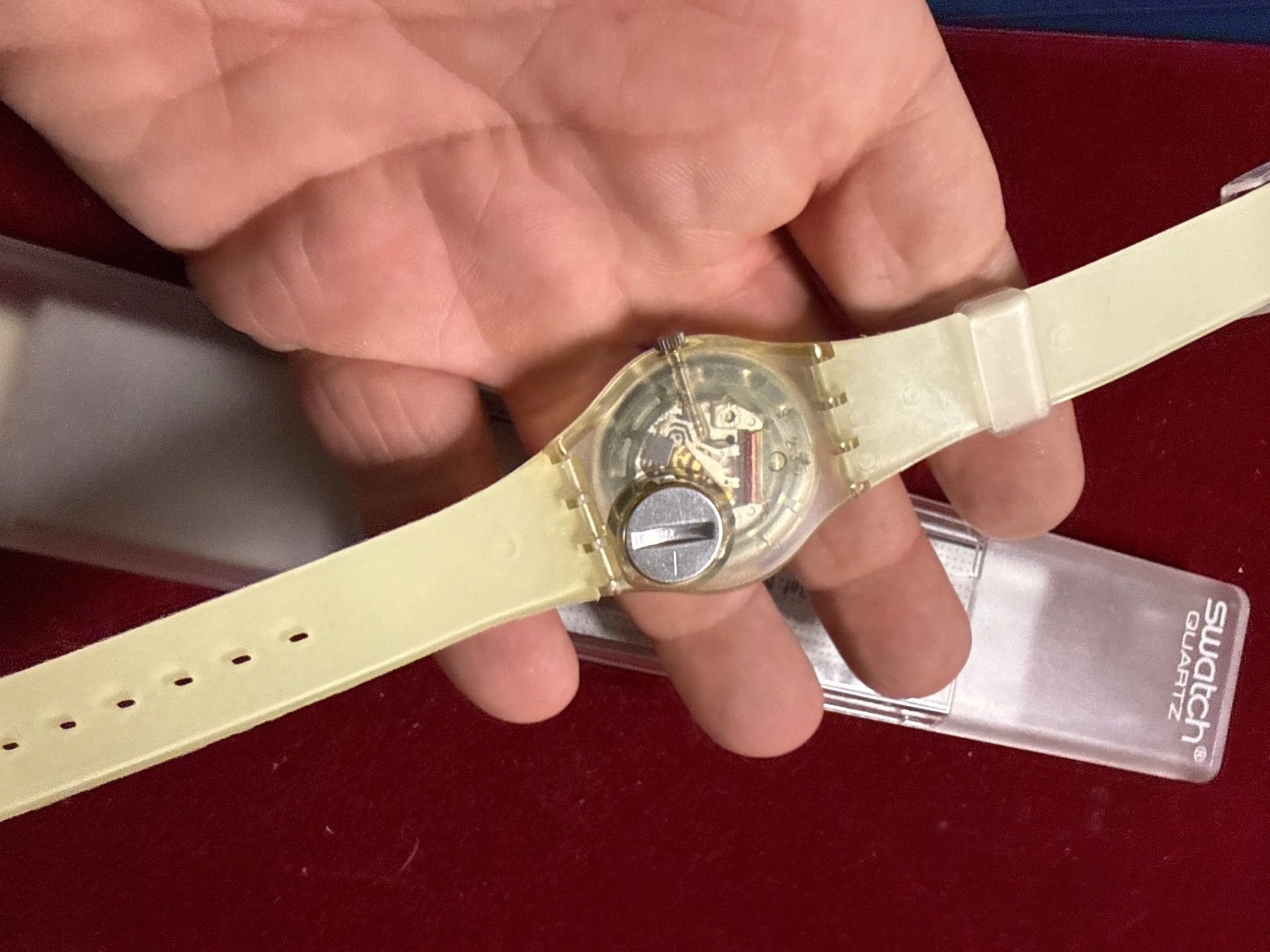 Swatch Uhren: Swatch 1992 ungetragen – Neu (gemäss Beschreibung) aus Pfeffingen von Allhandelklgwatches 3