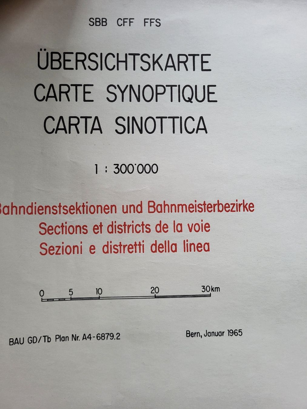 Cartes géographiques & atlas: SBB CFF FFS Übersichtskarte Schweizer Bahnstrecken der SBB – D'occasion à Cagiallo par giulioci89 1