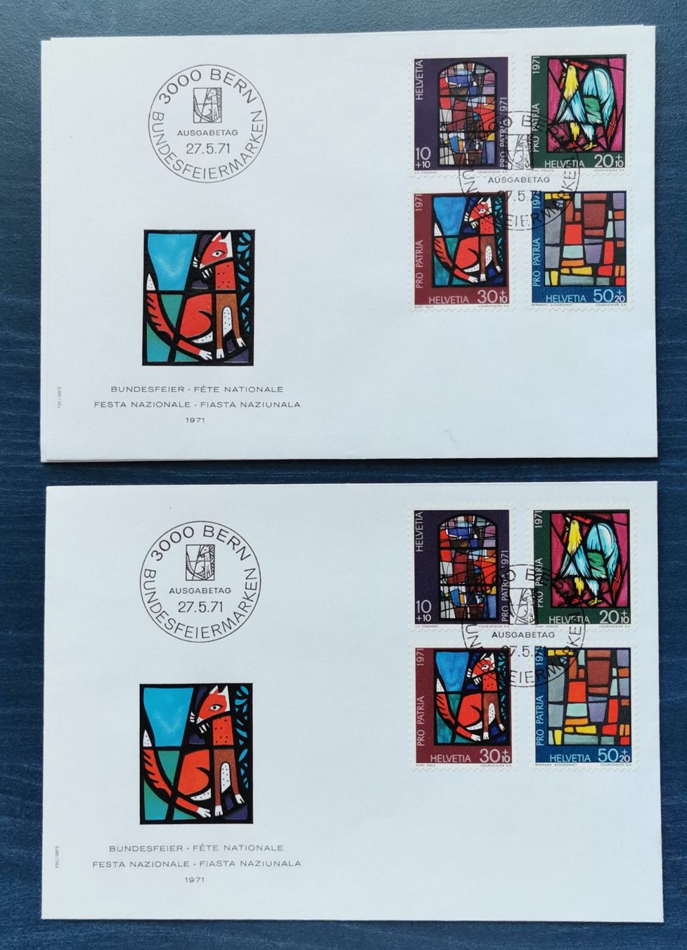 Alle Briefmarken: FDC PP 1971 – Neu (gemäss Beschreibung) aus Aadorf von Chnorli-Furz