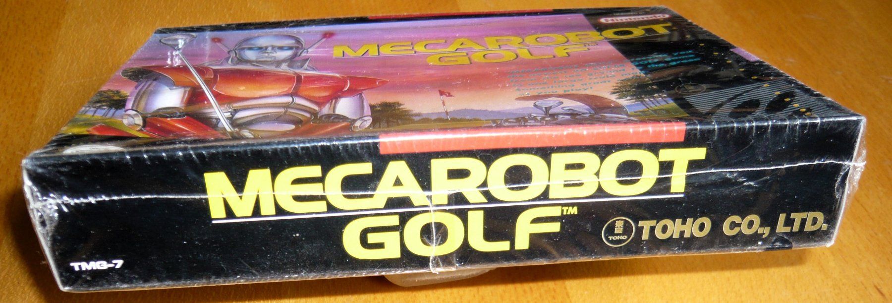 Nintendo Giochi: SNES: Mecarobot Golf , CIB, NEUF ! – Usato da Onex venduto da Jaguar1986 5