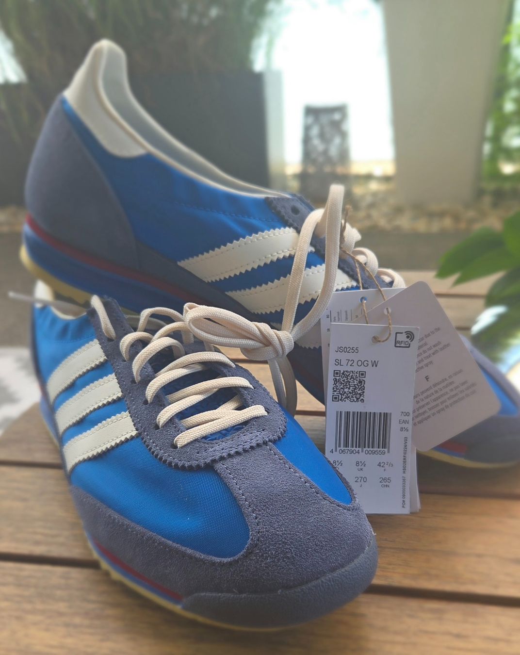 Adidas Chaussures hommes: Adidas SL 72 OG Blue Bird – Neuf avec emballage d'origine à Niederurnen par Rautispit0