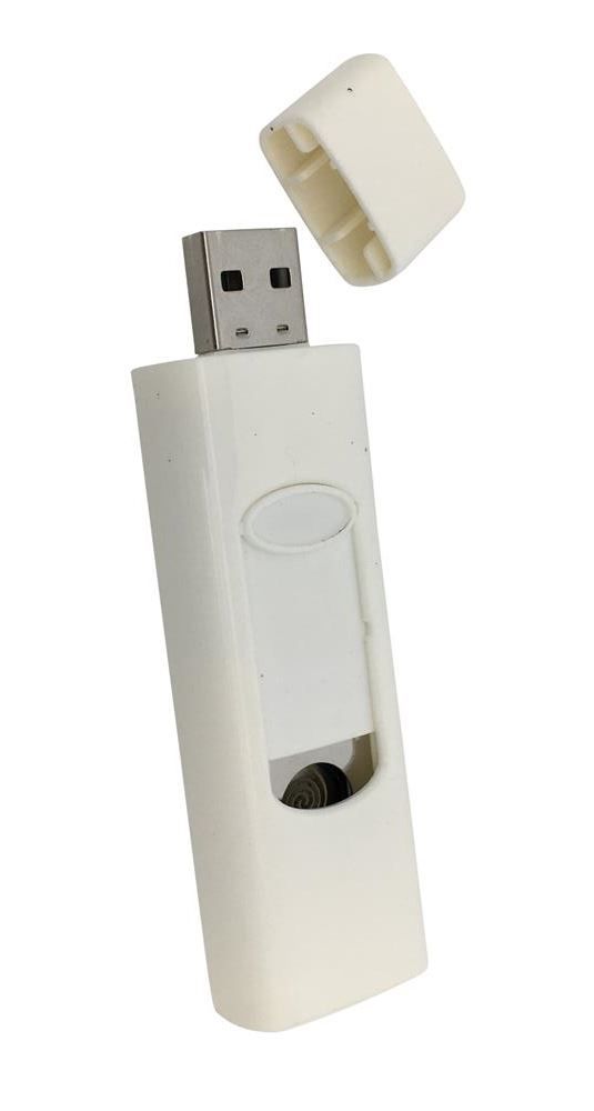 Accendini: Feuerzeug mit USB Stick aufladbar, weiss – Nuovo e nell'imballaggio originale da Wettingen venduto da Swala 4