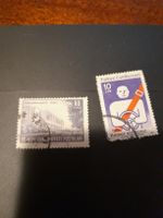 Lot de 2 Timbres rares de Turquie - Collection 48/60