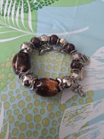 Bracelet charm "été" avec breloques originales - bon état