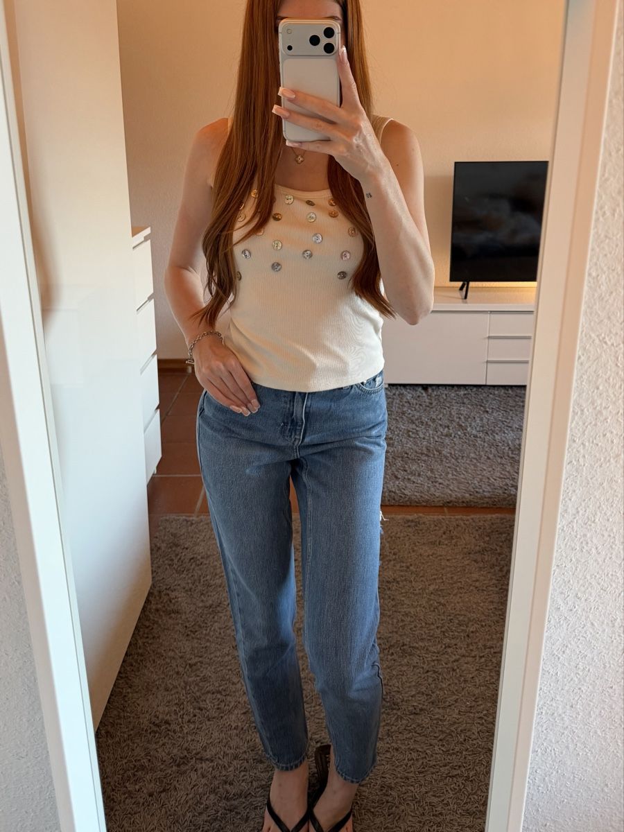 Topshop Jeans: Topshop Jeans – Neu (gemäss Beschreibung) aus Frümsen von laura002