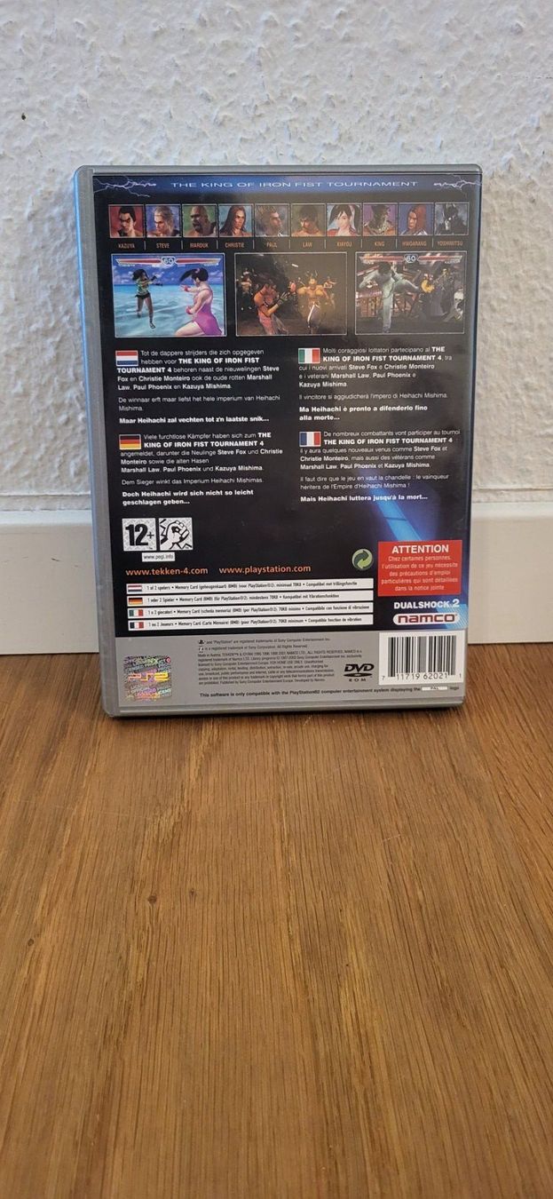Sony Giochi: PS 2 - Tekken 4 – Usato da Münsingen venduto da DigitaleSpielecke 1
