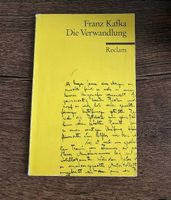 Die Verwandlung von Franz Kafka