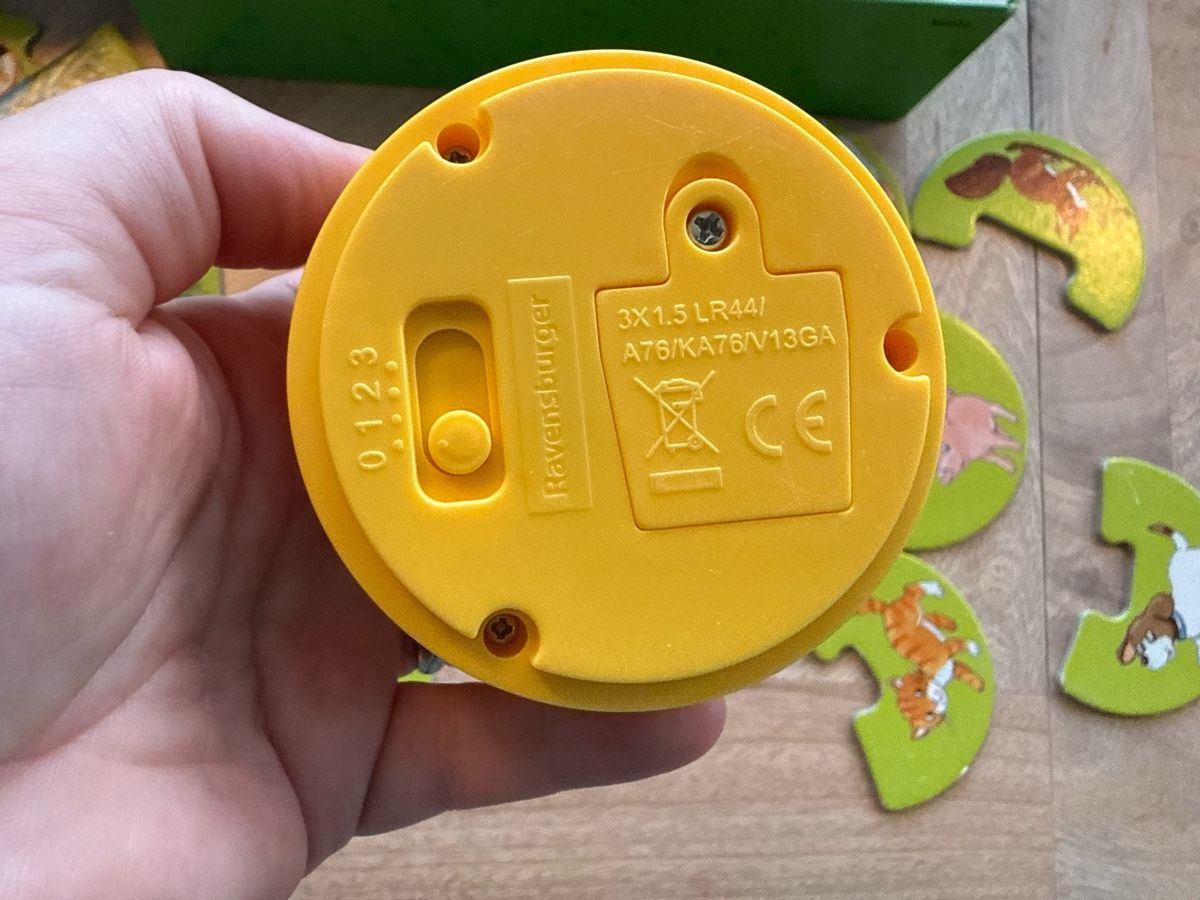 Ravensburger Giochi: Tierparty-Spiel von Ravensburger Mini Steps – Usato da Eggenwil venduto da Lissi82 1