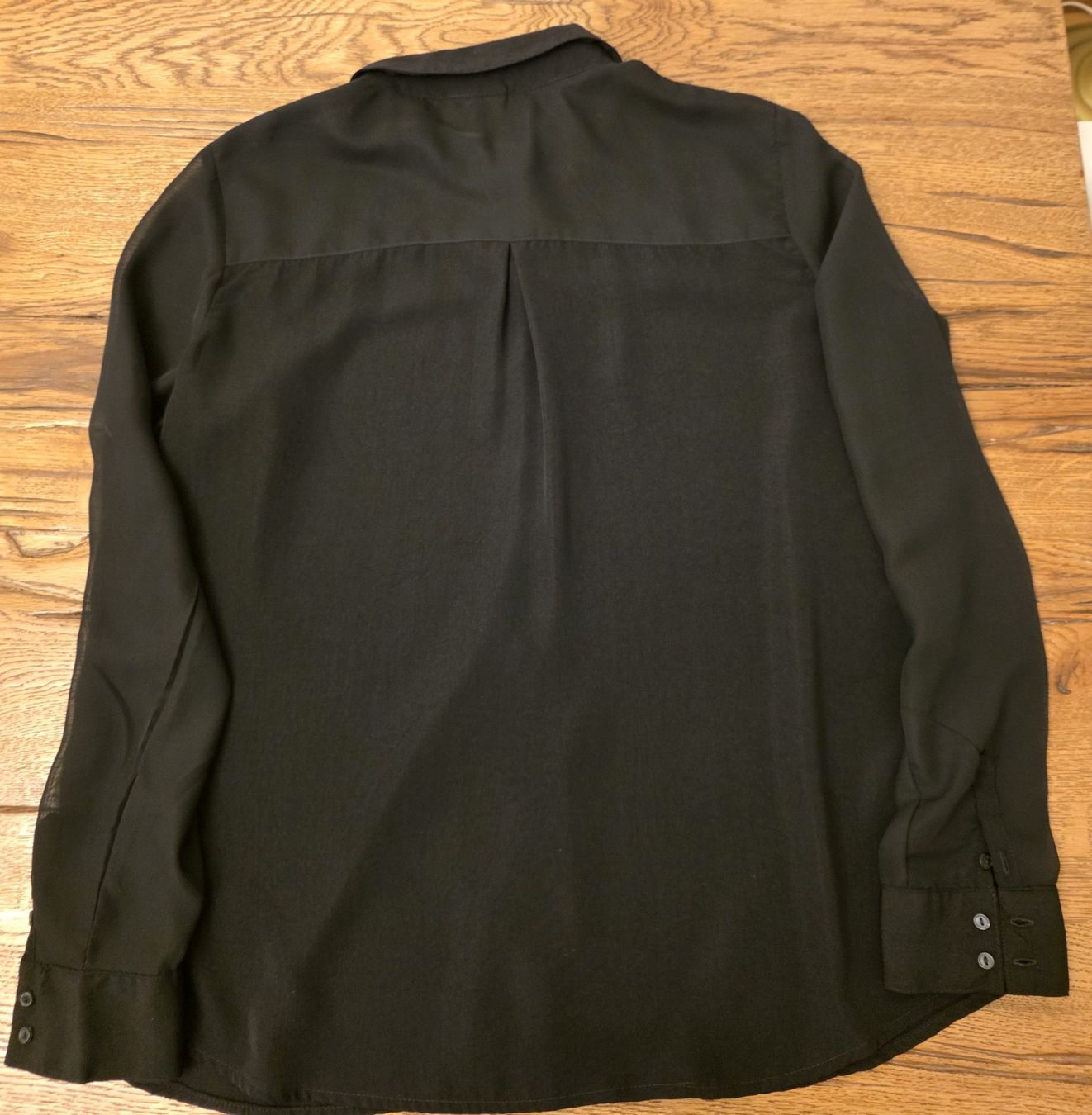 Camicette: Elegante schöne Damenbluse in Schwarz – Usato da Basel venduto da sci_67ms 3
