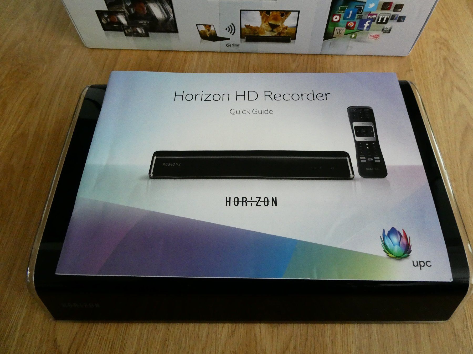 Aufnahmegeräte: UPC Horizon HD Recorder – Gebraucht aus Zürich von Jo-Ma 5