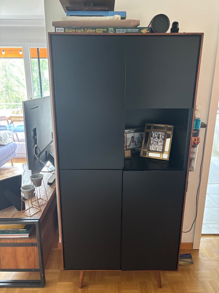 Büffets: Wood Custom Designed Highboard  – Gebraucht aus Zürich von Ashley2024 1