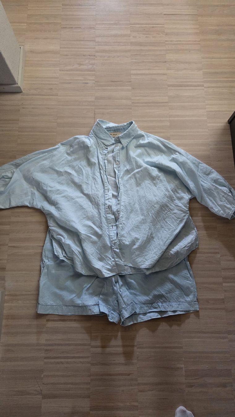 Mos mosh Lotti di vestiti: Mos Mosh Set Hemd & Shorts Gr. L – Usato da Berikon venduto da alko93