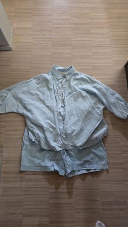 Mos Mosh Set Hemd & Shorts Gr. L