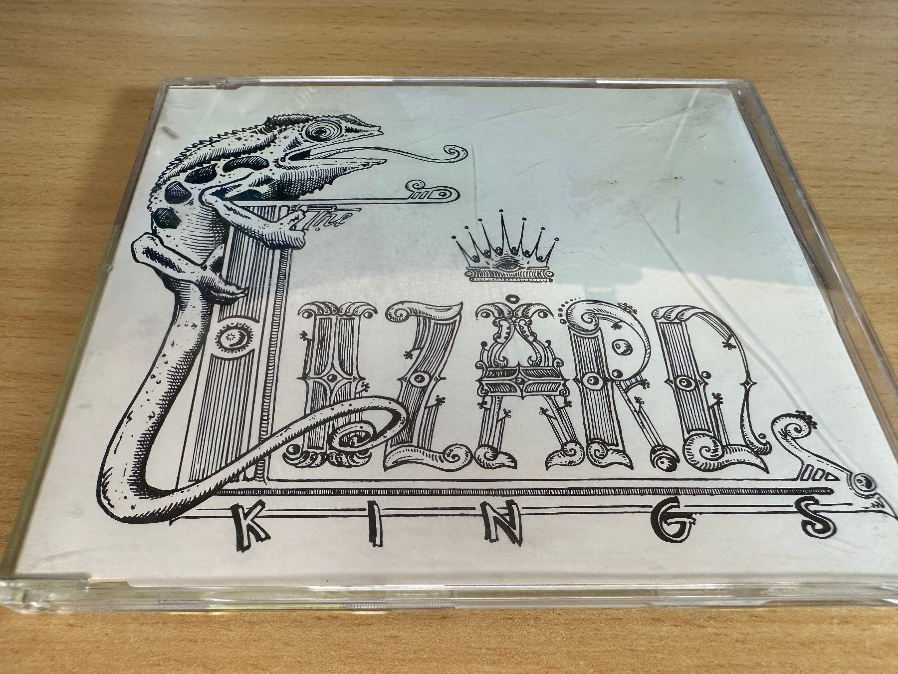CD: Lizard Kings – Lizard Kings – Usato da Rikon im Tösstal venduto da Alpenmutz