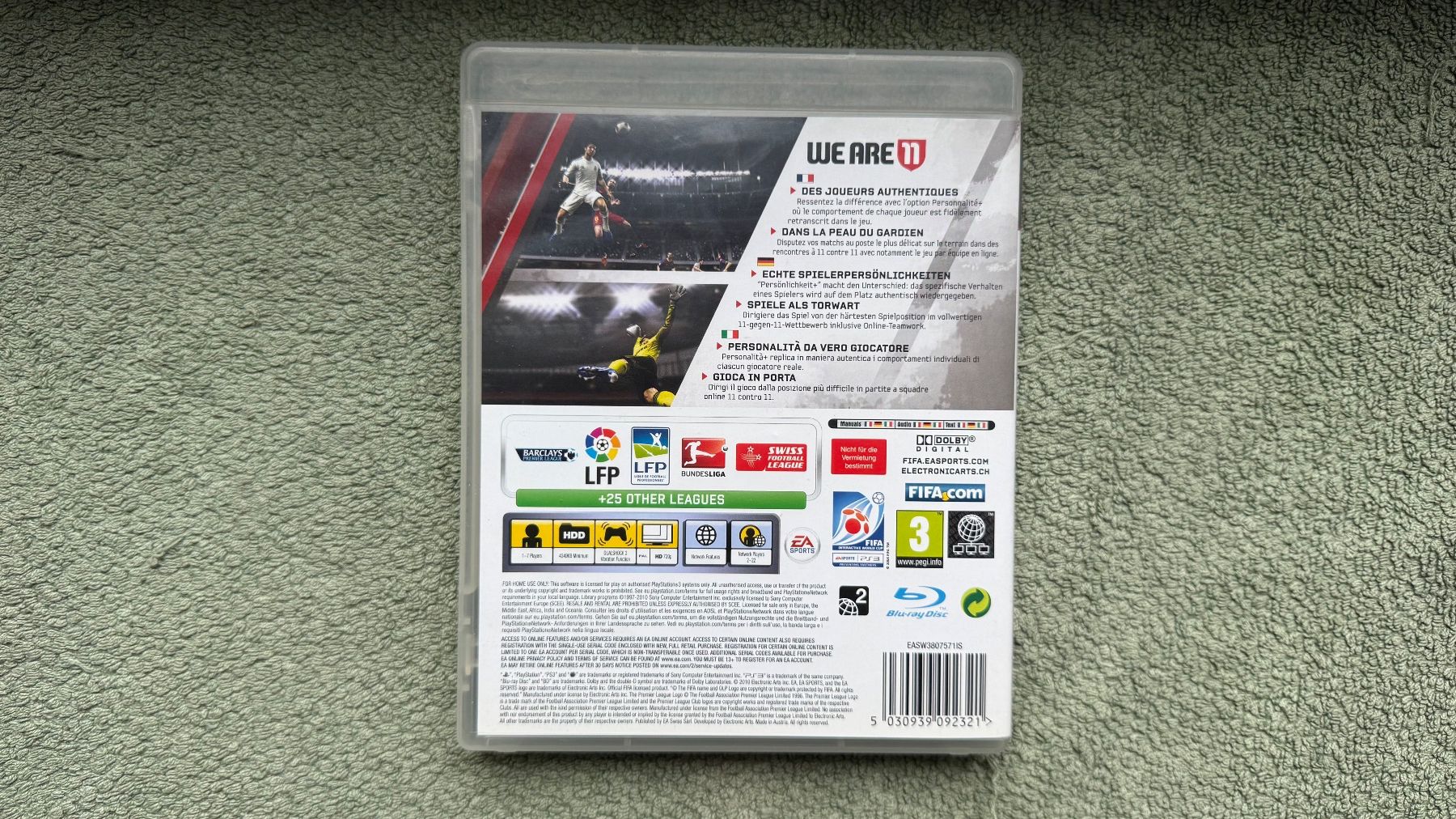Sony Giochi: PlayStation  3  FIFA 2011 – Usato da Monte Carasso venduto da Ely67 2