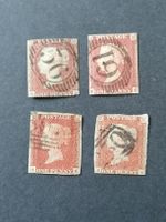 4mal One Penny Red 1841 