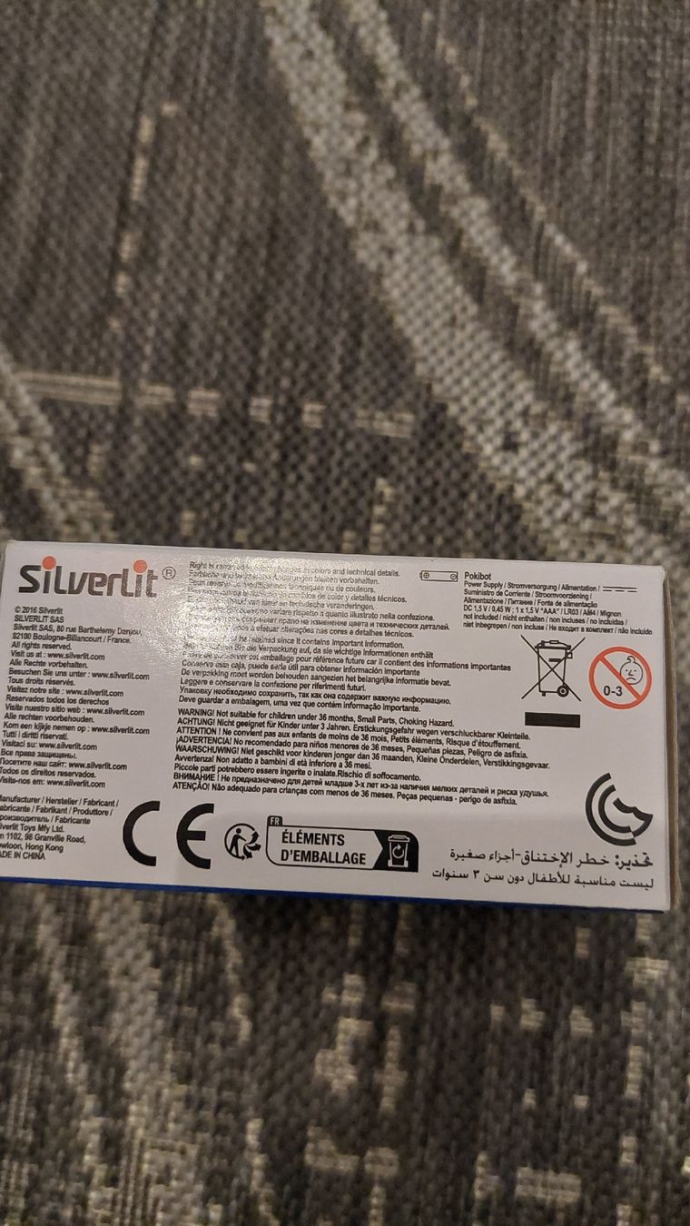 Giocattoli: Silverlit Pokibot Roboter neu – Nuovo (secondo la descrizione) da Egolzwil venduto da mobiledeluxe 4