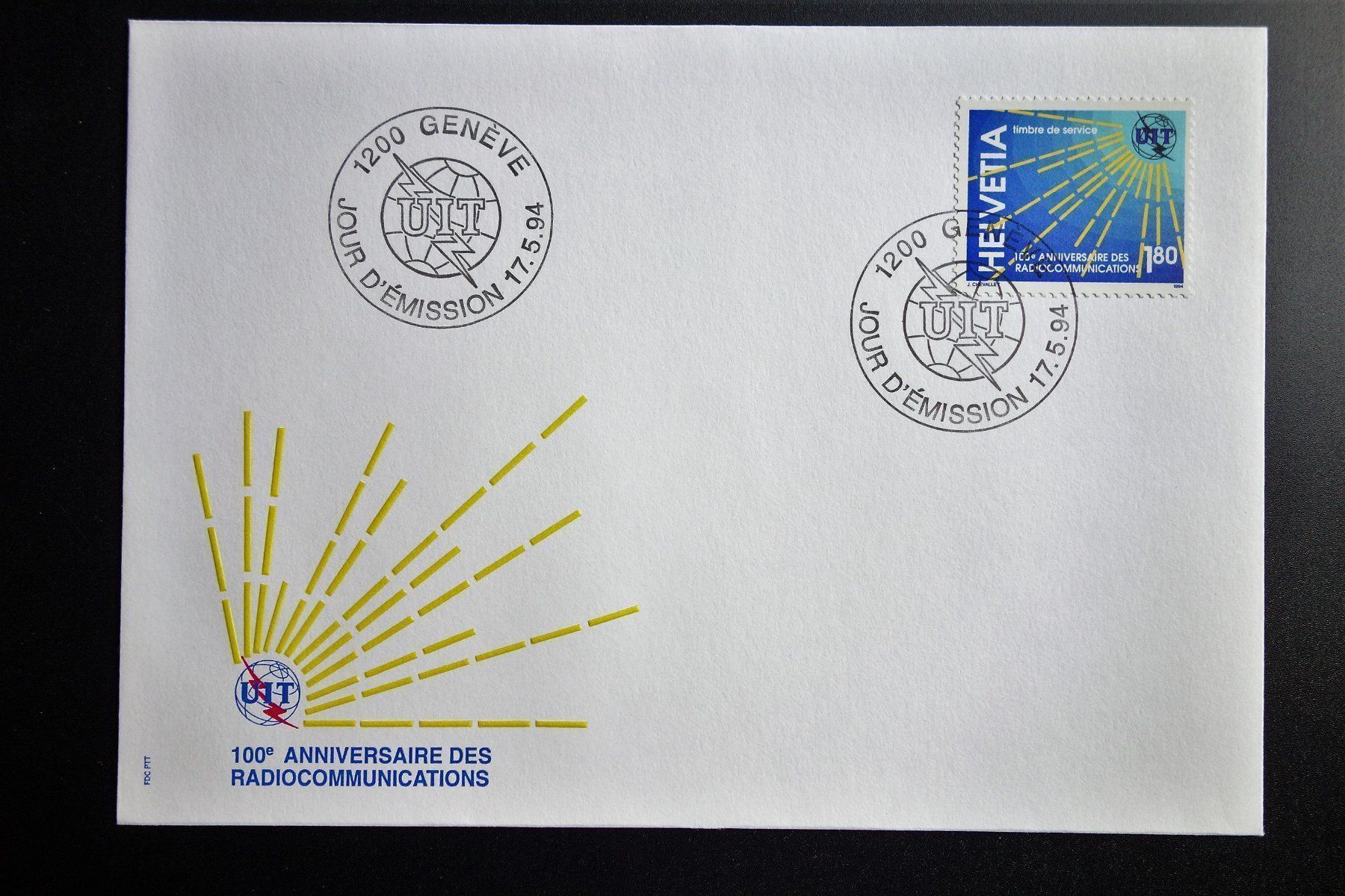 Tutti i francobolli: 1994 FDC Genfer Ämter – Nuovo (secondo la descrizione) da Mettmenstetten venduto da Sutasso