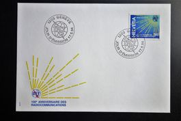 1994 FDC Genfer Ämter