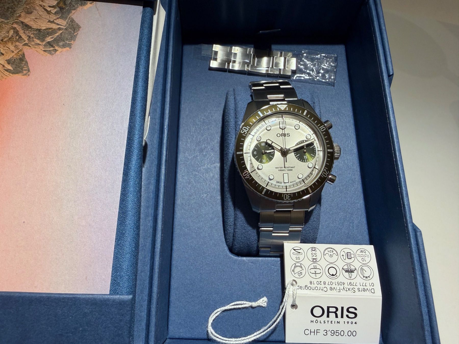 Oris Orologi: Oris Divers Sixty-Five Chronograph 40mm – Usato da Kloten venduto da RWY82 1