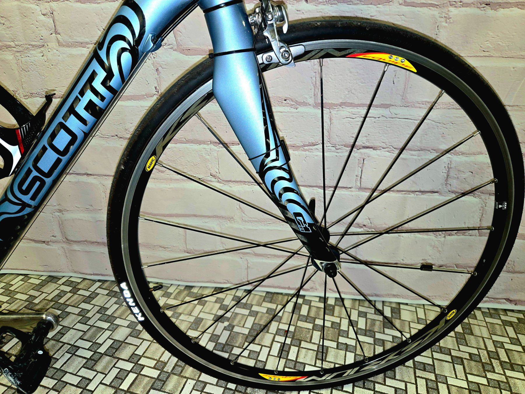 Scott Biciclette: SCOTT CONTESSE CR1 CARBON Rennrad – Usato da Ammerswil AG venduto da Undenheim 3