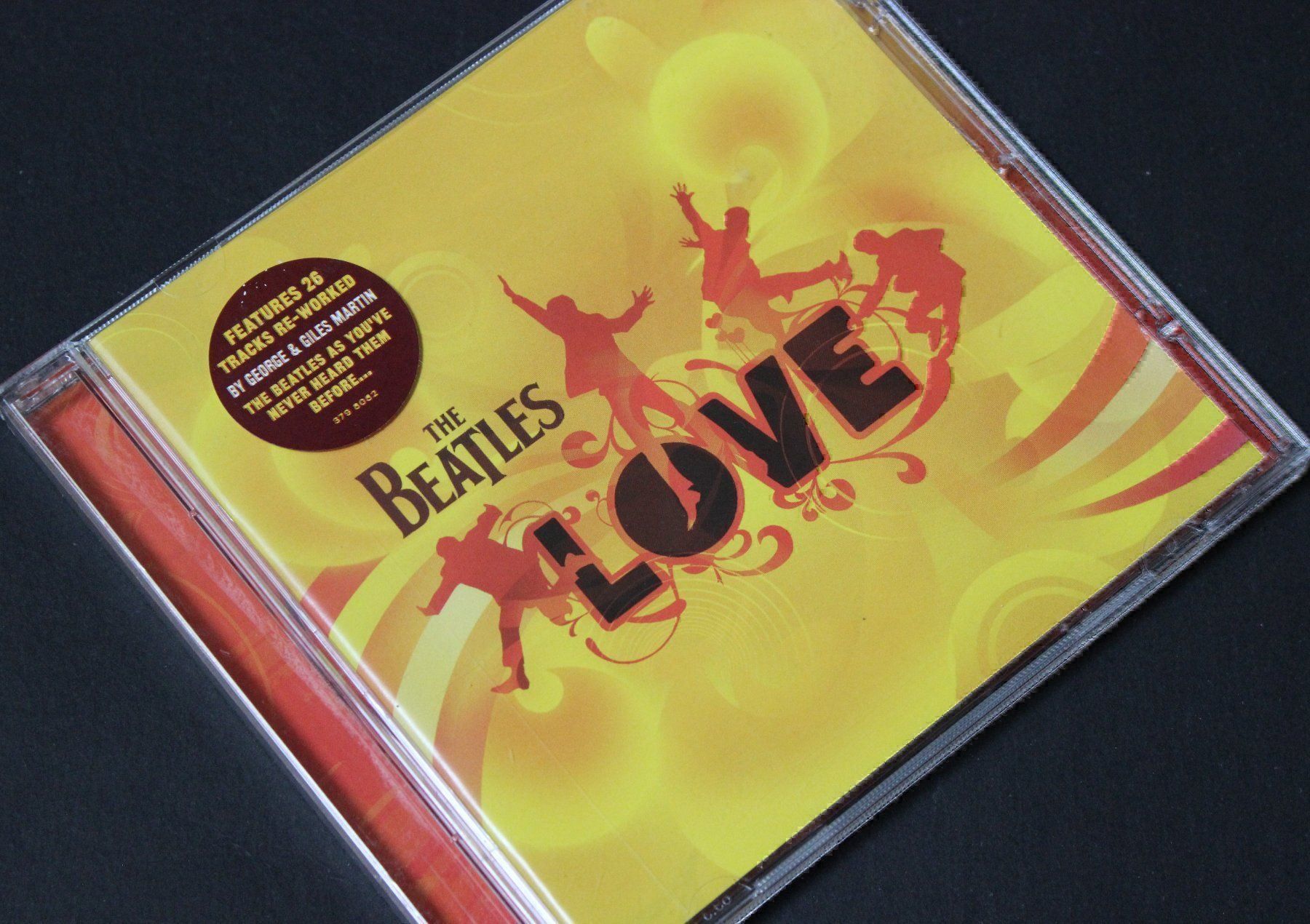 CD: THE BEATLES - LOVE CD 2006 – Usato da Tübach venduto da JamesStone