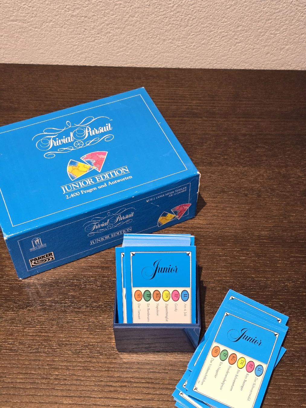 Giochi: Pursuit Junior edition – Usato da Morschach venduto da Monikawi 1