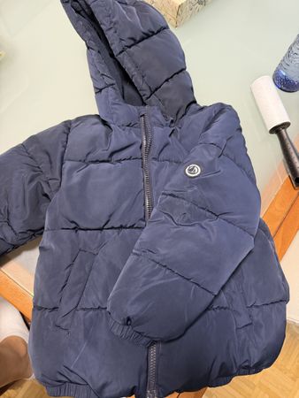 Veste d’hiver marine Petit Bateau 110