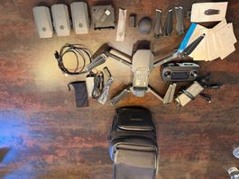 DJI Mavic Pro Drohne mit Zubehör und 3 Akkus
