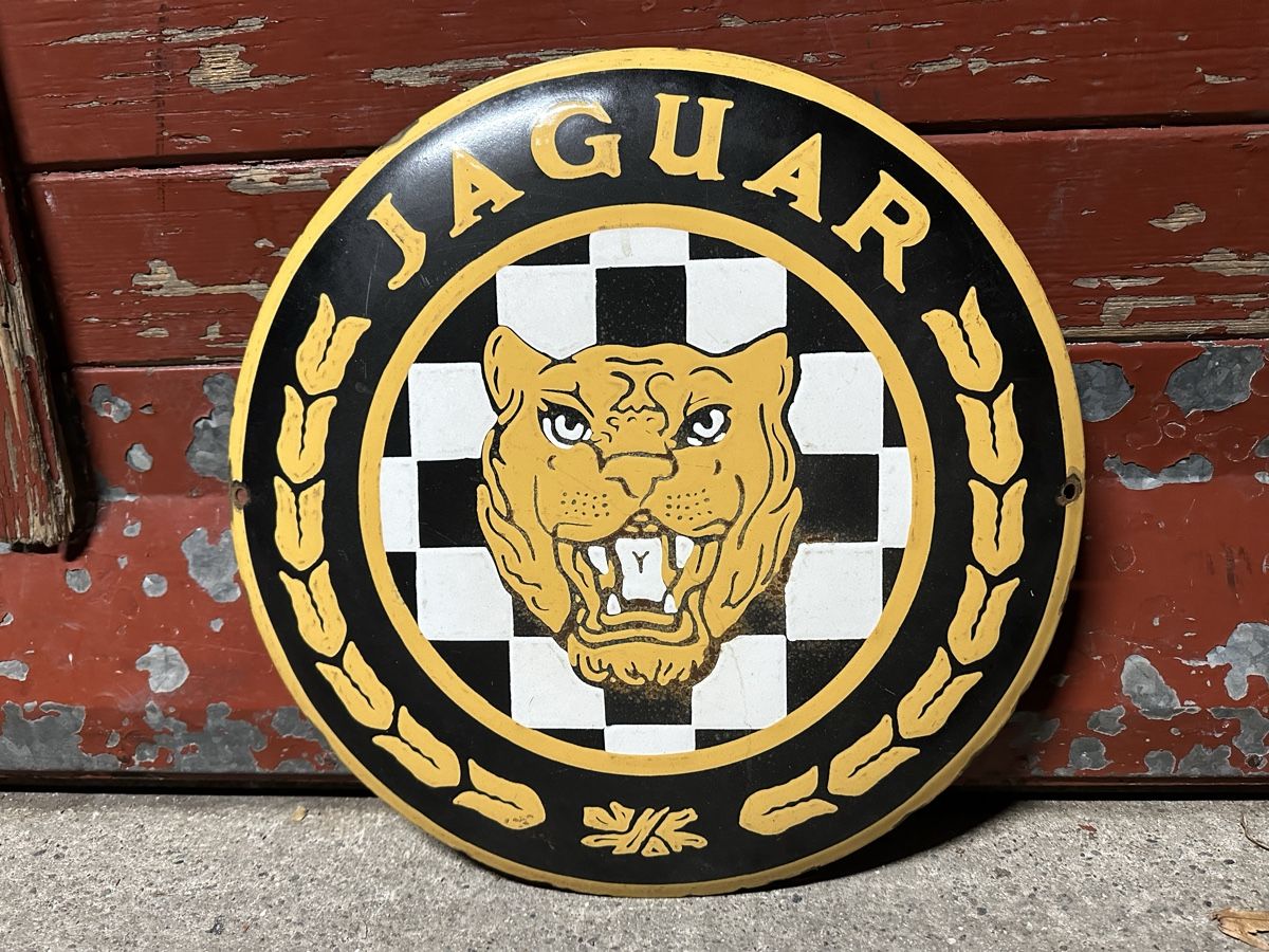 Insegne: Jaguar gb Classic – Usato da Reinach AG venduto da rares75