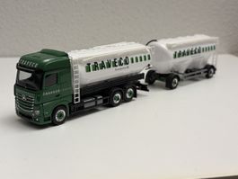MB Actros MP4 Traveco SHZ