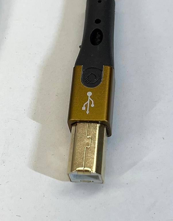 Cavi: Oehbach Digital Audiokabel USB A auf B – Usato da Zürich venduto da cutyswiss 2