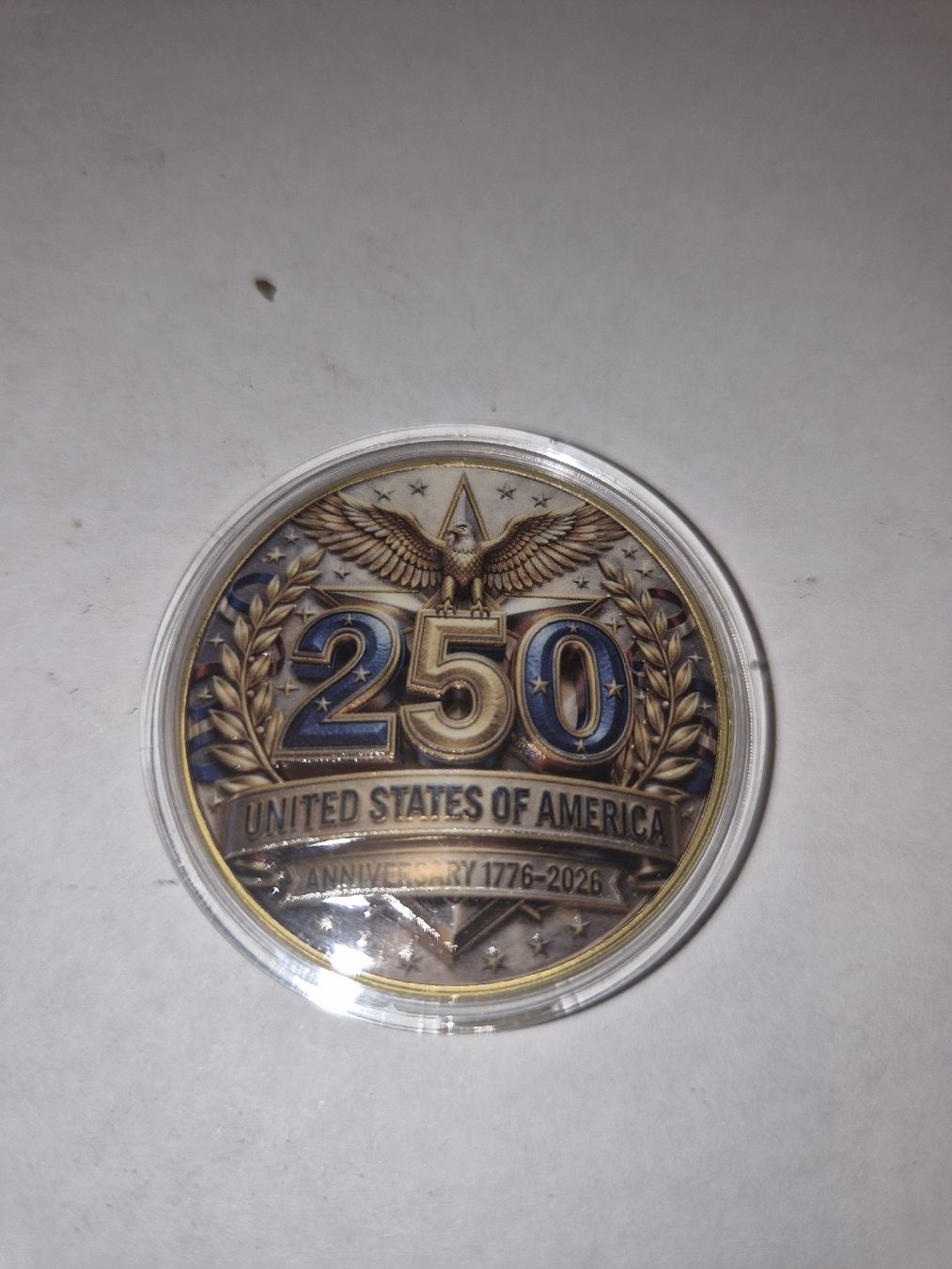 Tutti le monete: Pièce commémorative 250 ans USA – Nuovo (secondo la descrizione) da Senèdes venduto da hen_fw8b 1