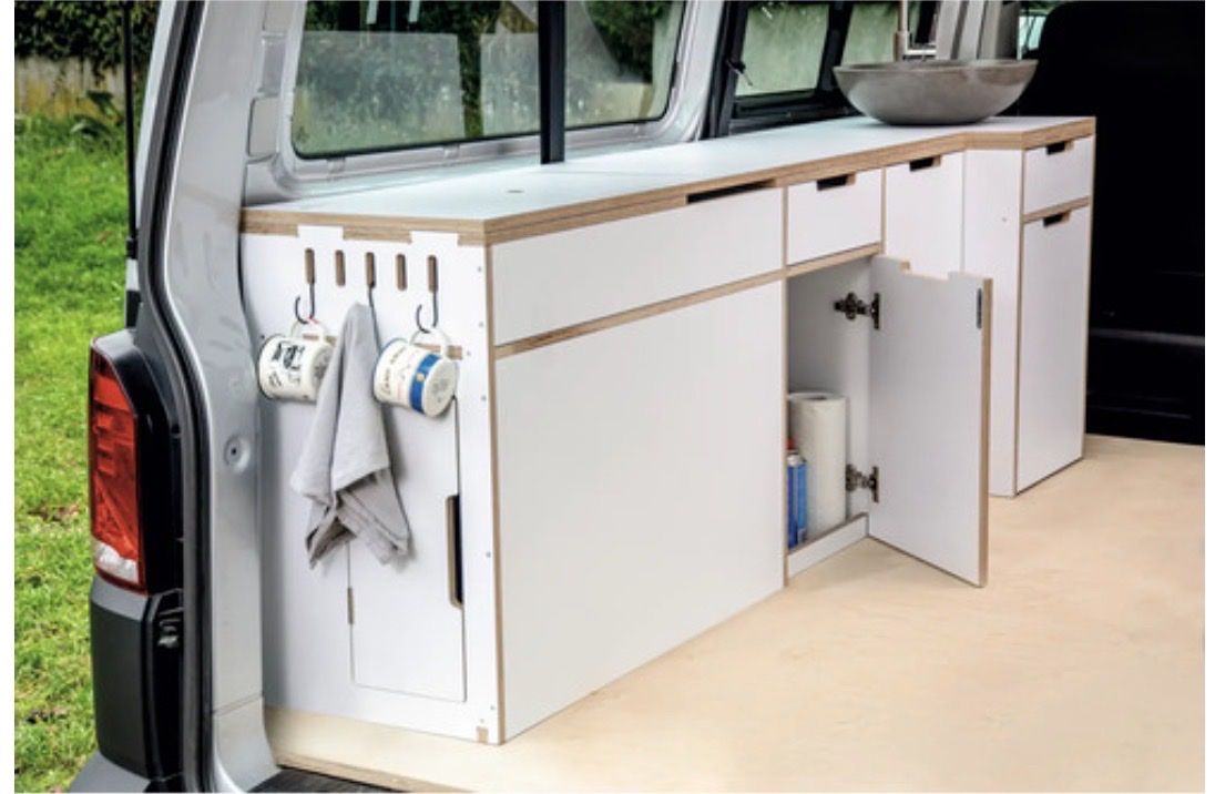 Mobilhome: Buildify Campingbox Carl Küchenmodul  – Usato da Niederdorf venduto da SabHo83 2