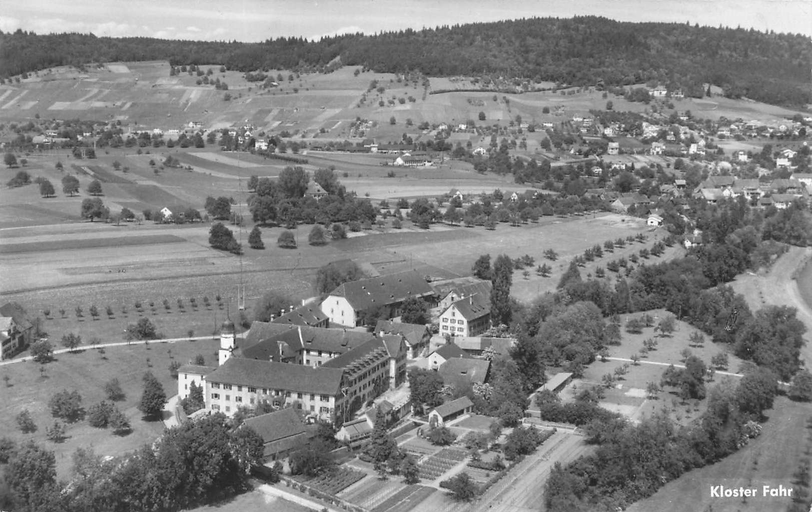 Cartoline postali: kloster fahr – Usato da Biasca venduto da Blenio71