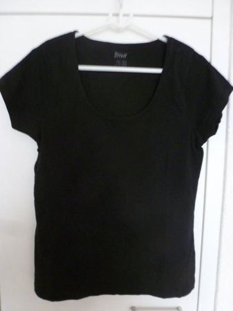 T-Shirt schwarz