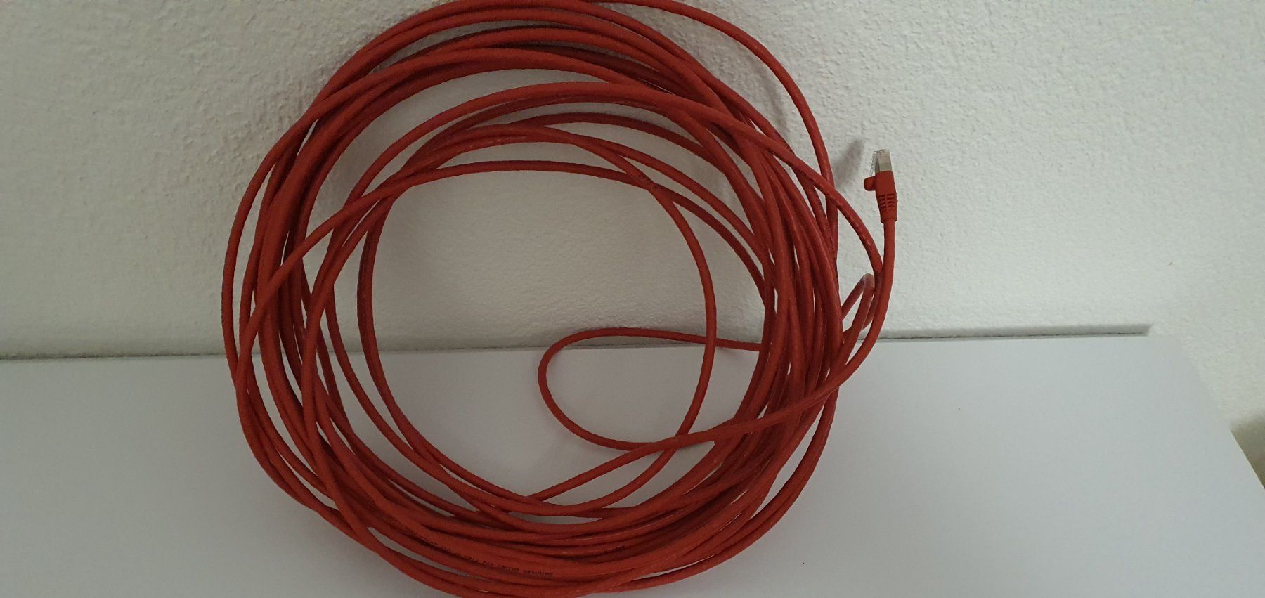Cavi: Câble ethernet RJ45 20M cat 6 – Usato da Perly venduto da Brylink