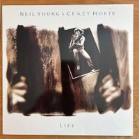 Neil Young & Crazy Horse - Life / 1. D-Press. 1987 - TOP