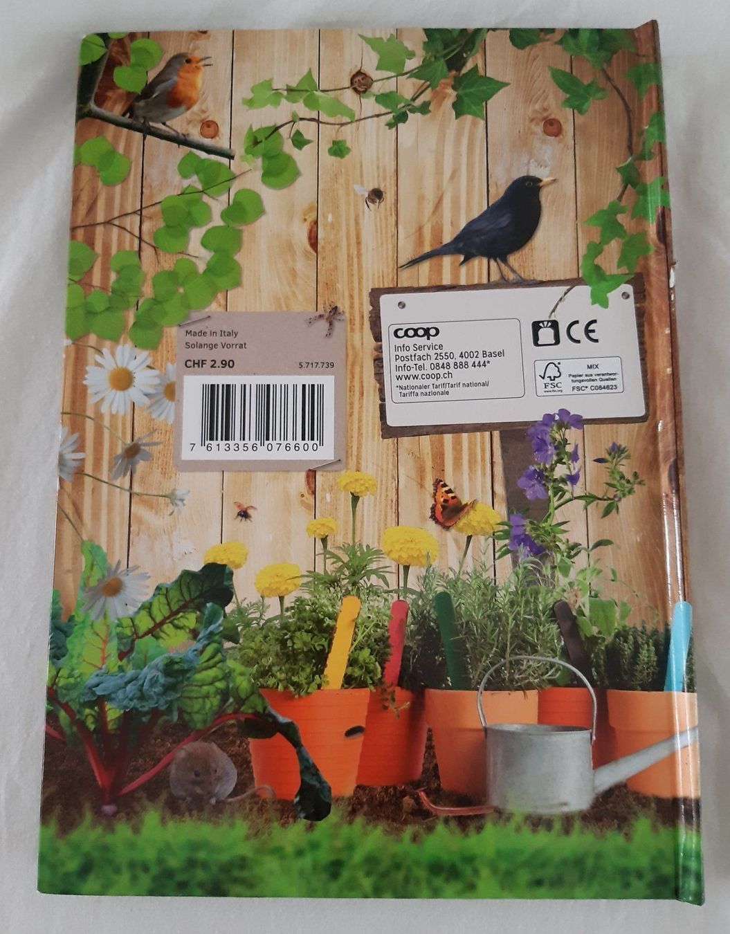Libri: Abenteuer Garten Stickerbuch – Usato da Rheineck venduto da pssesolnet 1
