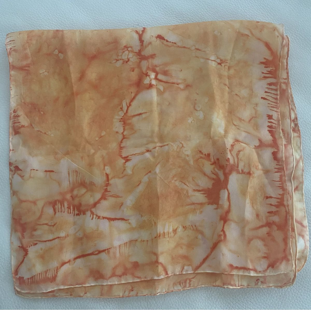 Foulard & Sciarpe: Seiden Schal 🌸 – Usato da Opfikon venduto da Luis144 3