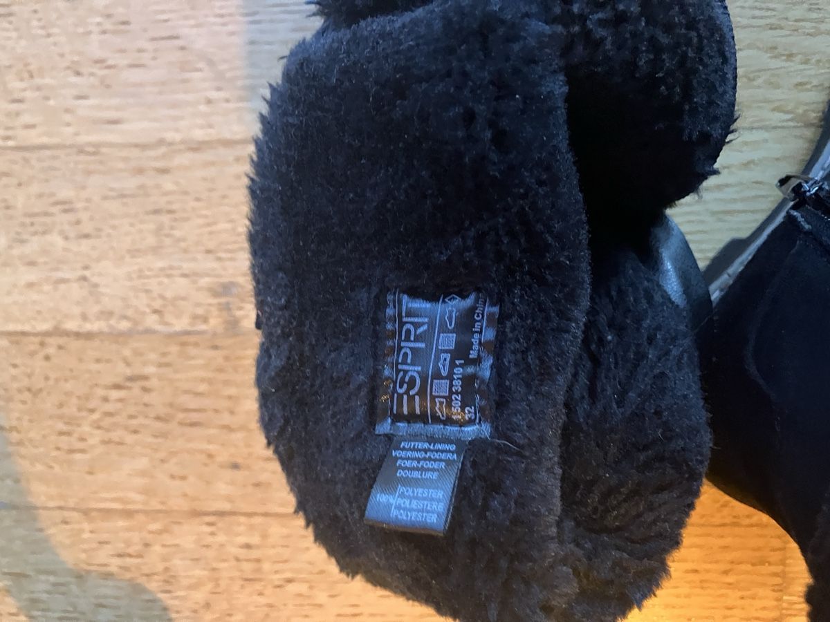 Esprit Scarpe per ragazze: Esprit gefütterte Winterschuche 32 – Usato da Regensdorf venduto da AHenter 4
