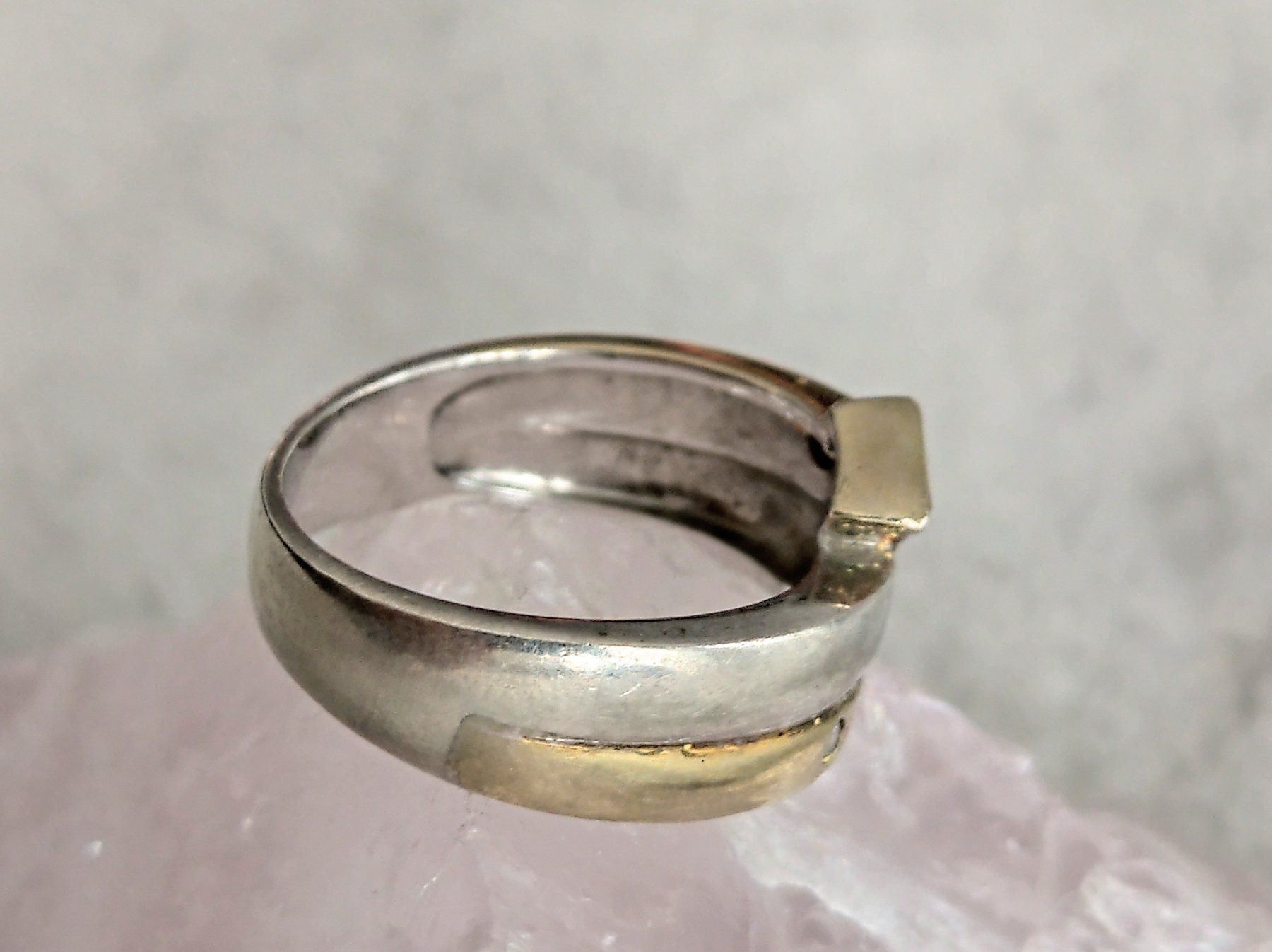 Anelli: Ring Silber 925 vergoldet – Usato da Istighofen venduto da Ringparadies 2