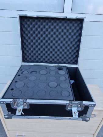 Profi PA - Flightcase für Microphone
