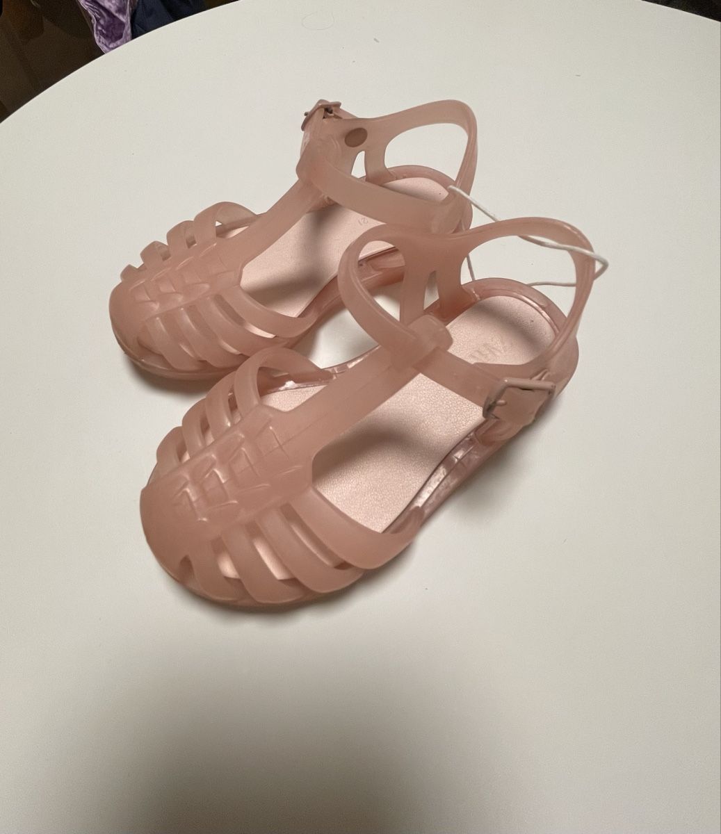 Zara Scarpe per ragazze: Badeschue/Sandalen rosa, Grösse 21 – Usato da Rapperswil SG venduto da Jule1410