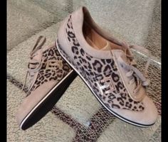 Konstantin Starke Sneaker, Leoprint, Gr. 39, wie neu!