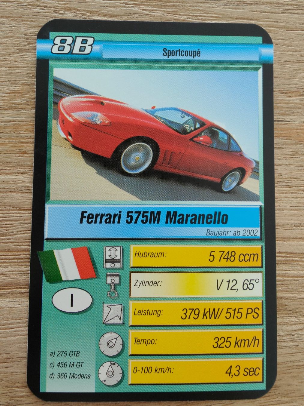 Ravensburger Giochi: Quartett Die Legende – Usato da Zuzwil SG venduto da Atalanta75 4