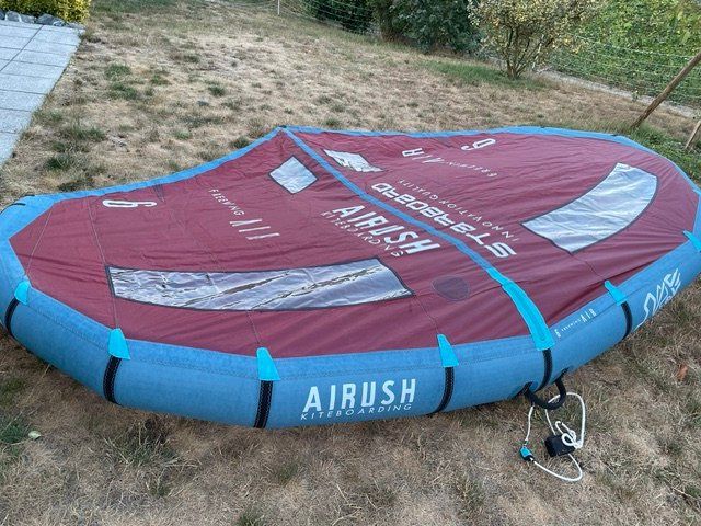 Surfen: Wing Airush 6.0 Freewing v2 – Gebraucht aus Delémont von TRu66